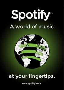 Spotify Poster