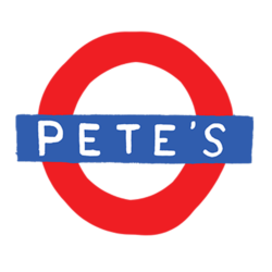 Pete's logo
