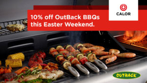Calor Outback BBQ Giveaway Twitter